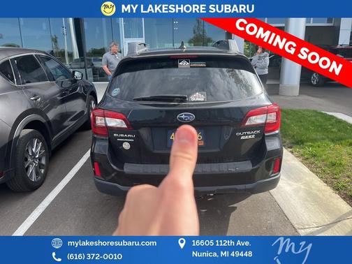 2017 Subaru Outback 2.5i Limited