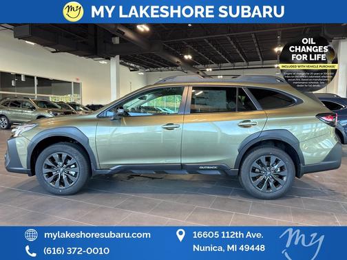 2025 Subaru Outback Onyx Edition