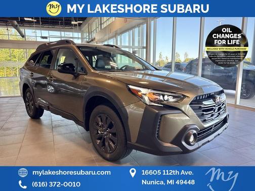 2025 Subaru Outback Onyx Edition