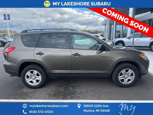 2012 Toyota RAV4 Base