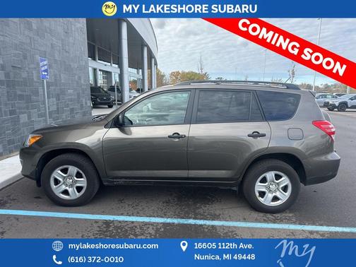 2012 Toyota RAV4 Base