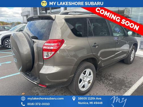 2012 Toyota RAV4 Base