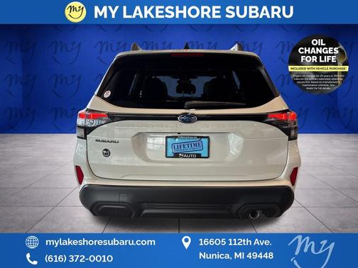 2026 Subaru Forester Limited