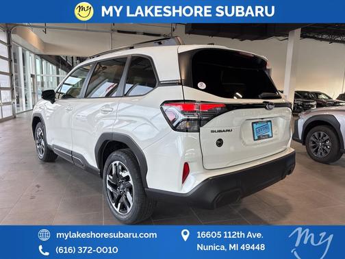 2026 Subaru Forester Limited