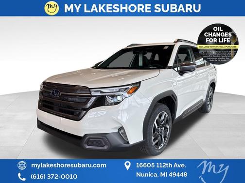 2026 Subaru Forester Limited