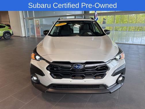 Crystal White Pearl 2025 Subaru Crosstrek Premium
