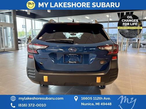 2025 Subaru Outback Wilderness