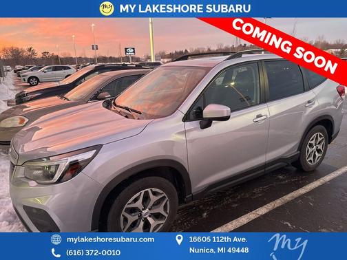 2021 Subaru Forester Premium