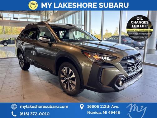 2025 Subaru Outback Touring