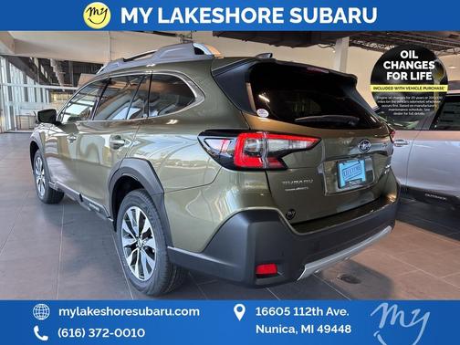 2025 Subaru Outback Touring