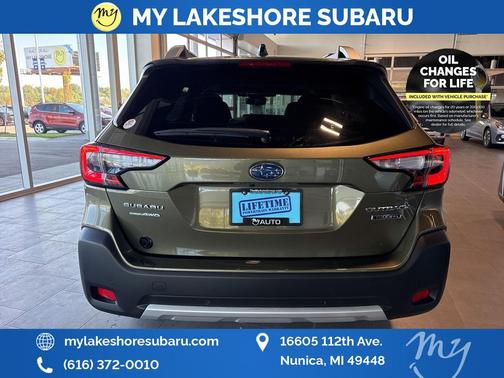 2025 Subaru Outback Touring