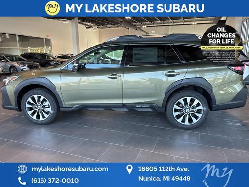 2025 Subaru Outback Touring