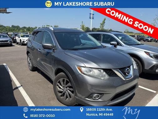 2016 Nissan Rogue SL
