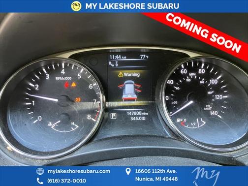 2016 Nissan Rogue SL
