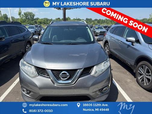 2016 Nissan Rogue SL