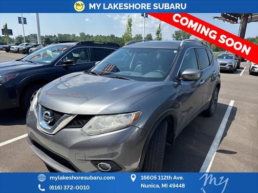 2016 Nissan Rogue SL