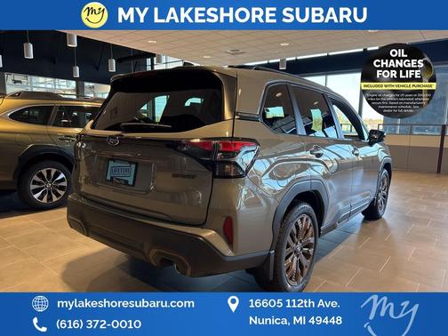 2026 Subaru Forester Sport