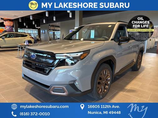 2026 Subaru Forester Sport