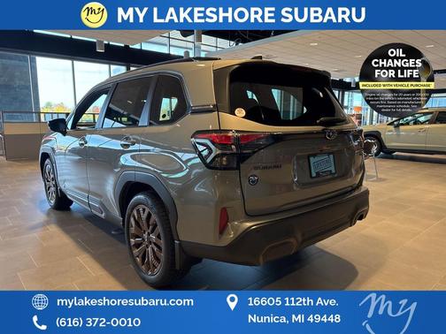 2026 Subaru Forester Sport