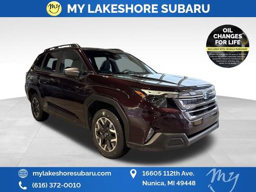 2026 Subaru Forester Premium