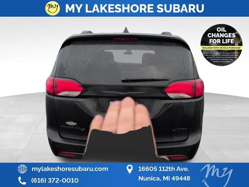 2020 Chrysler Pacifica Limited