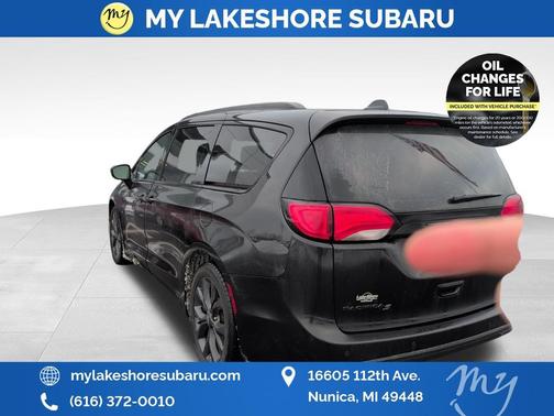 2020 Chrysler Pacifica Limited