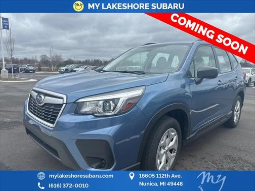 2020 Subaru Forester Base