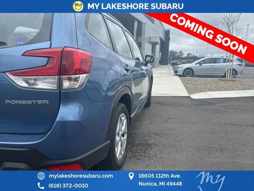 2020 Subaru Forester Base