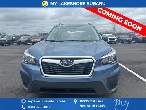 2020 Subaru Forester Base