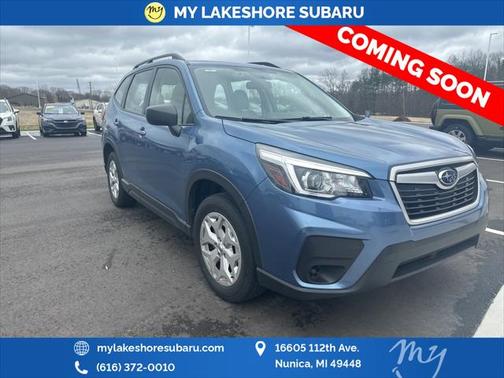 2020 Subaru Forester Base