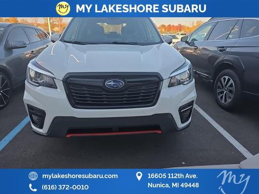 2019 Subaru Forester Sport