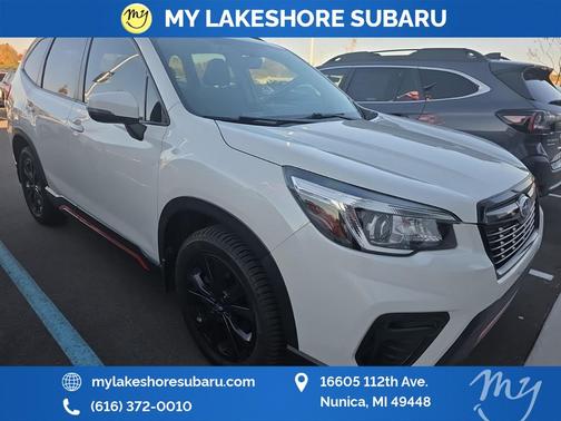 2019 Subaru Forester Sport