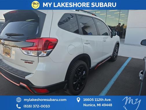 2019 Subaru Forester Sport