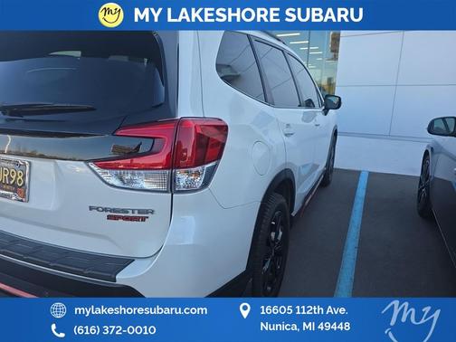 2019 Subaru Forester Sport