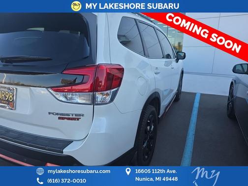 2019 Subaru Forester Sport