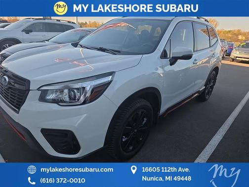 2019 Subaru Forester Sport