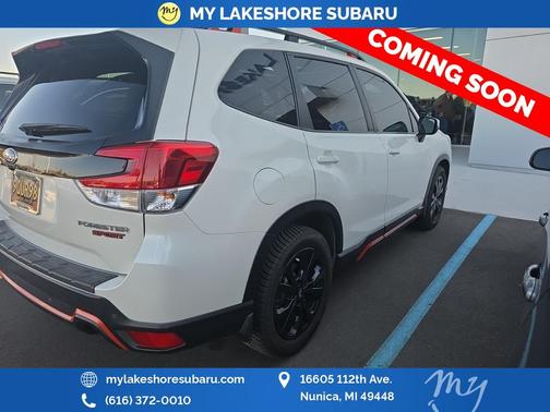 2019 Subaru Forester Sport