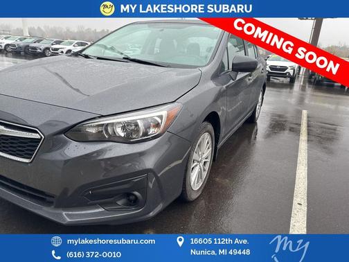 2018 Subaru Impreza 2.0i Premium