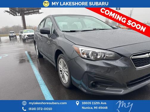 2018 Subaru Impreza 2.0i Premium