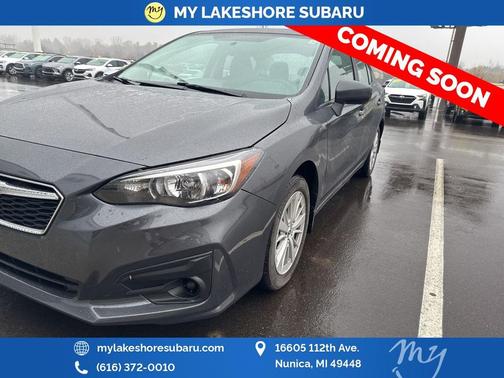 2018 Subaru Impreza 2.0i Premium