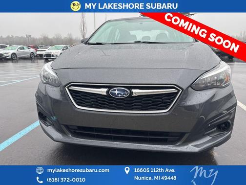 2018 Subaru Impreza 2.0i Premium