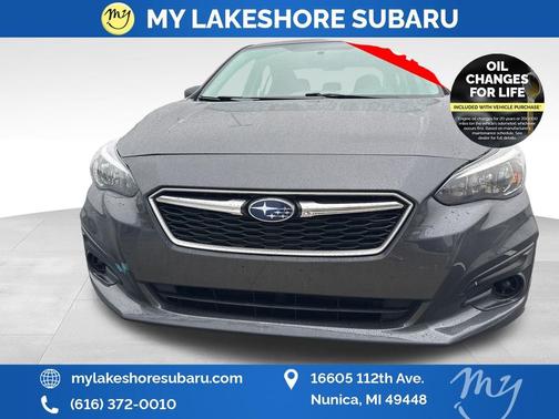 2018 Subaru Impreza 2.0i Premium