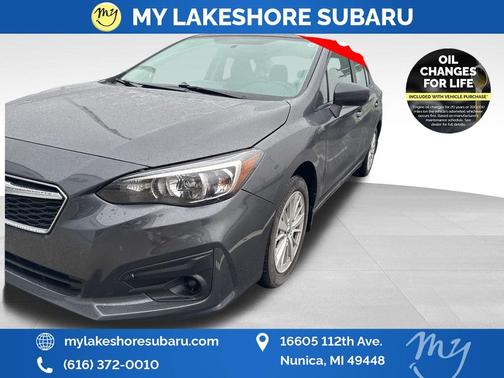 2018 Subaru Impreza 2.0i Premium