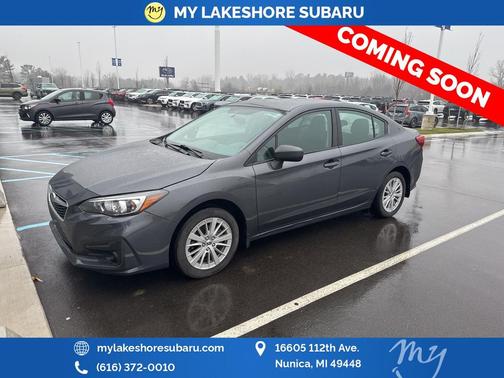 2018 Subaru Impreza 2.0i Premium