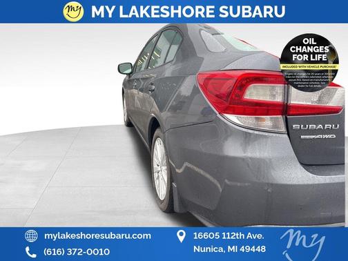 2018 Subaru Impreza 2.0i Premium
