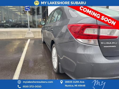 2018 Subaru Impreza 2.0i Premium
