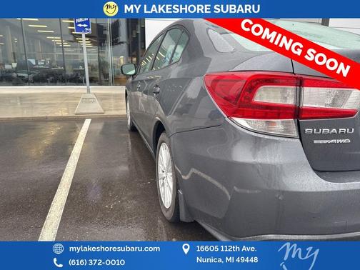 2018 Subaru Impreza 2.0i Premium