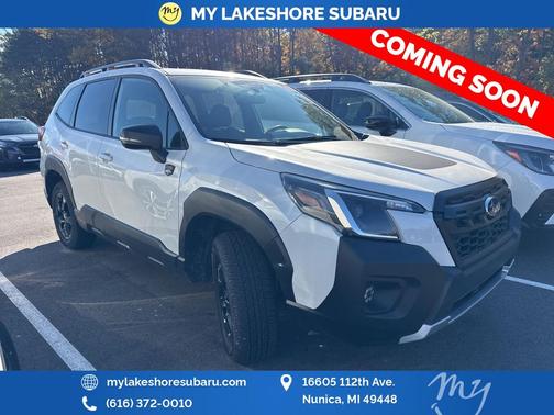 2024 Subaru Forester Wilderness