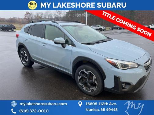 2022 Subaru Crosstrek Limited