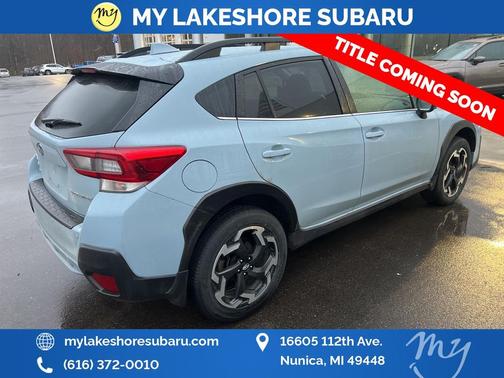 2022 Subaru Crosstrek Limited